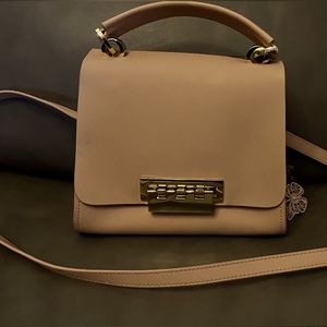 ZAC Zac Posen womens Eartha Iconic Backpack Convertible Top Handle Bag